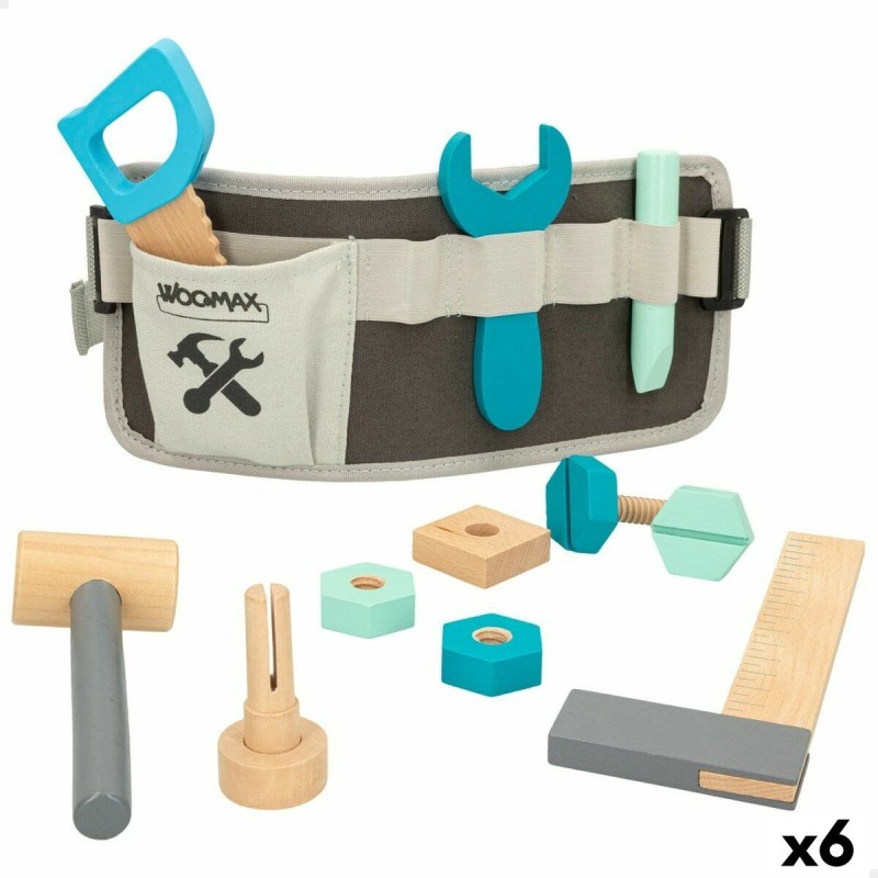 Outils à jouer Woomax 12 Pièces 31 x 14 x 2