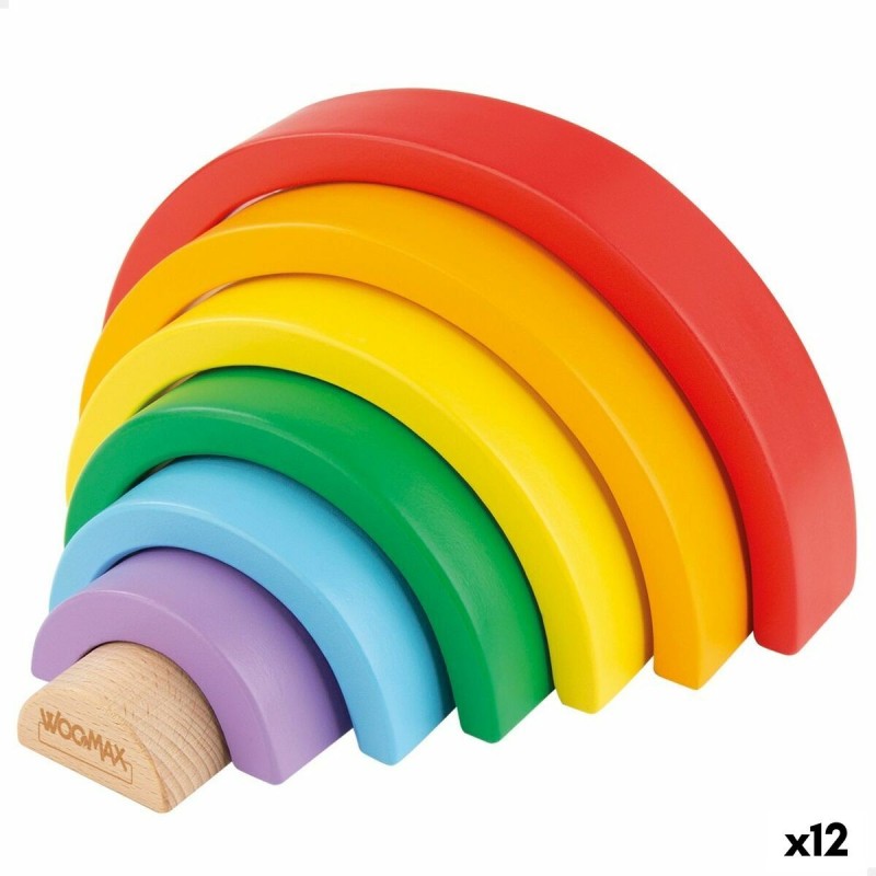 Jeu d’habileté Woomax Arc-en-ciel 21 x 10 x 3