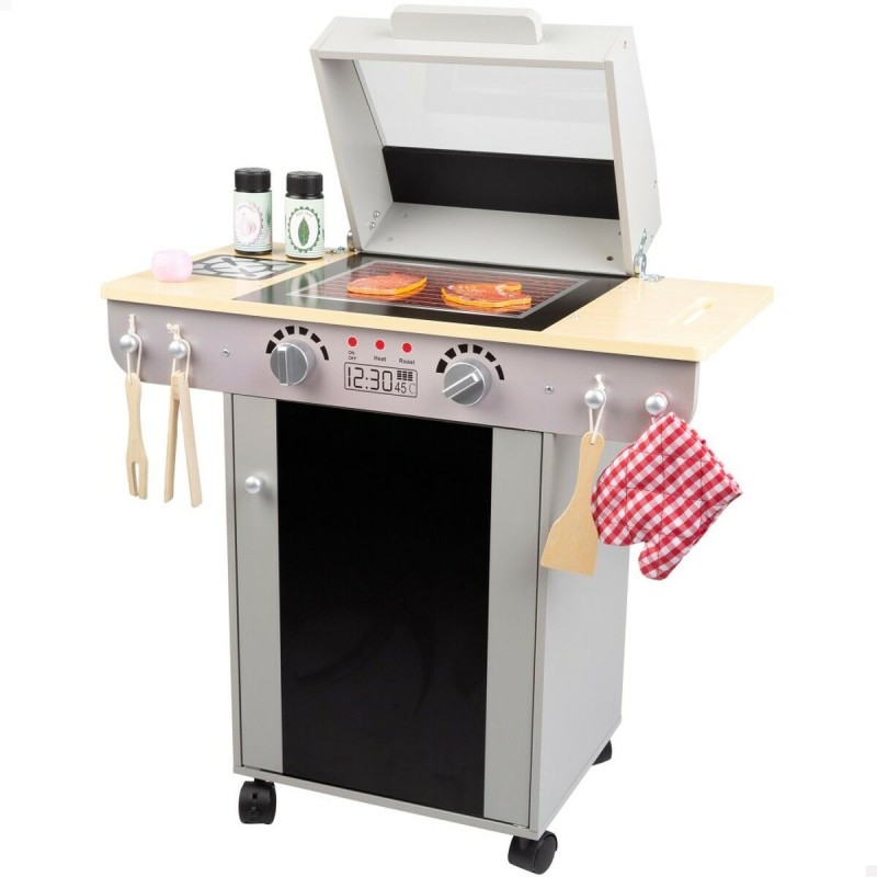 Cuisinière jouet Teamson BBQ 60 x 66