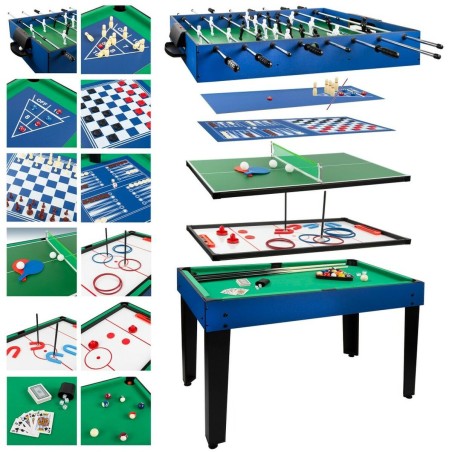 Table multi-jeux Colorbaby 12 en 1 107 x 83