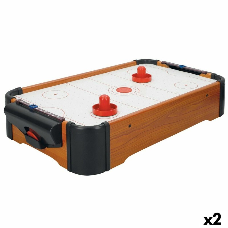 Table de Hockey Colorbaby 56 x 10 x 31 cm (2 Unités)