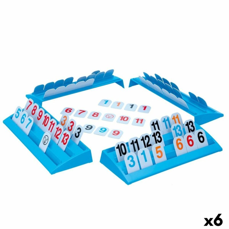 Jeu de société Colorbaby   26 x 3 x 10 cm (6 Unités)