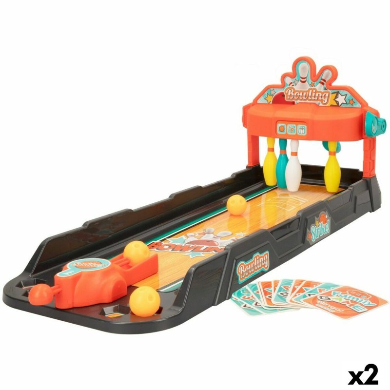 Jeu de visée Colorbaby Bowling 24 x 23 x 62