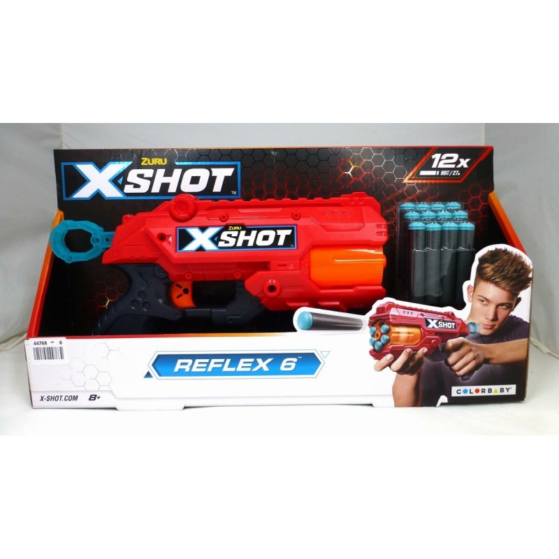 Pistolet à Fléchettes Zuru REFLEX 6