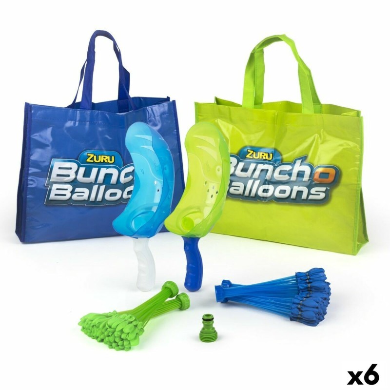 Ballons d'eau Zuru Bunch-O-Balloons Lanceur 2 Joueurs 6 Unités