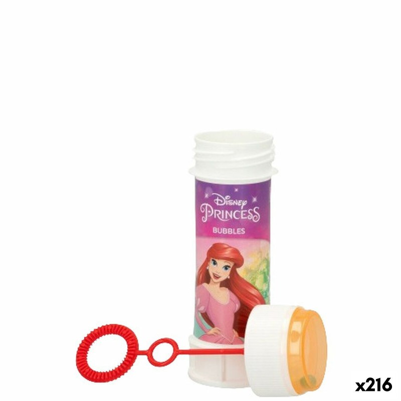 Pompe à bulle Disney Princess 60 ml 3