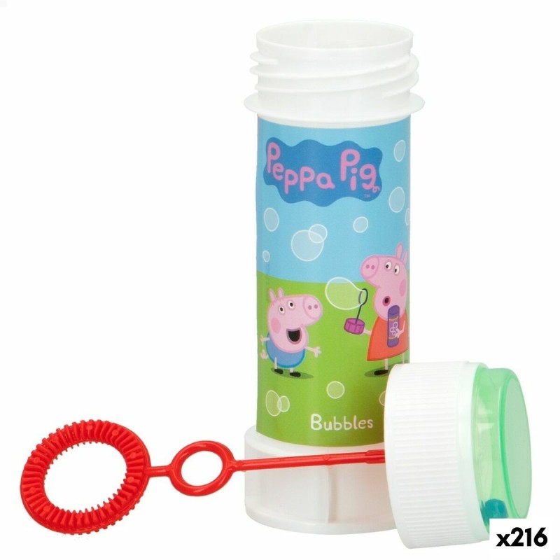 Pompe à bulle Peppa Pig 60 ml 3