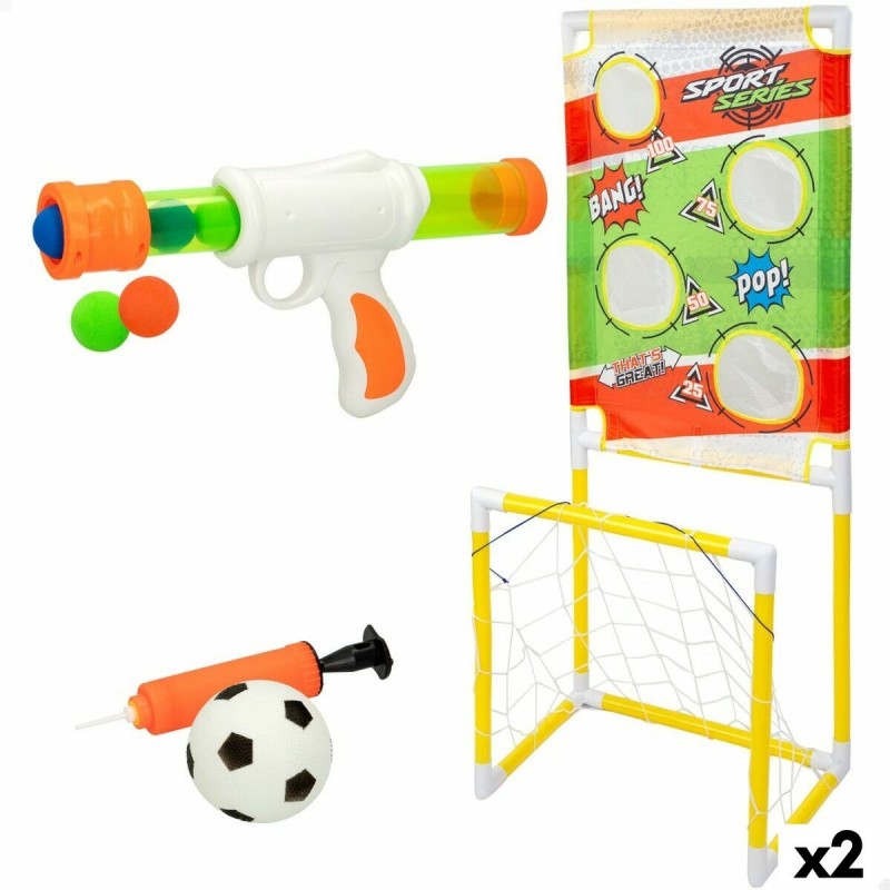 Jeu de visée Colorbaby Cible Cage à Foot 48