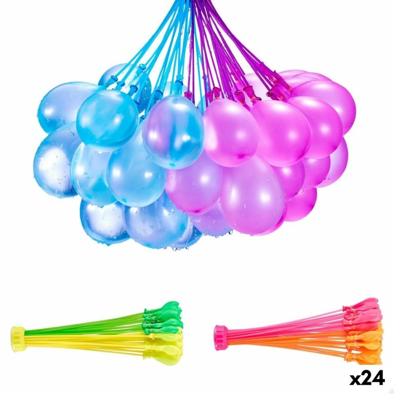 Ballons d'eau avec Gonfleur Zuru Bunch-o-Balloons 24 Unités