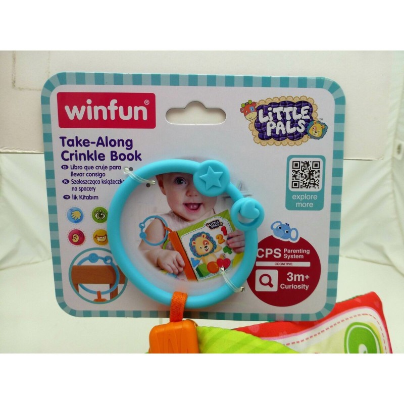 Livre Winfun Little Pals (12 Unités)