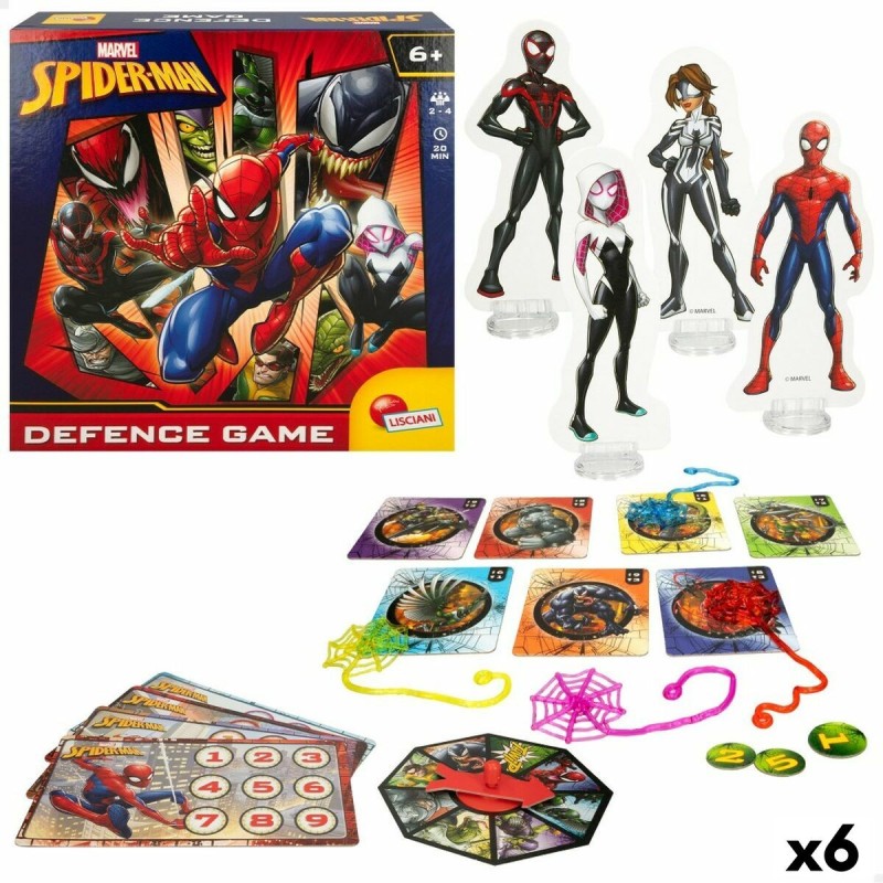 Jeu de société Spider-Man Defence Game (6 Unités)