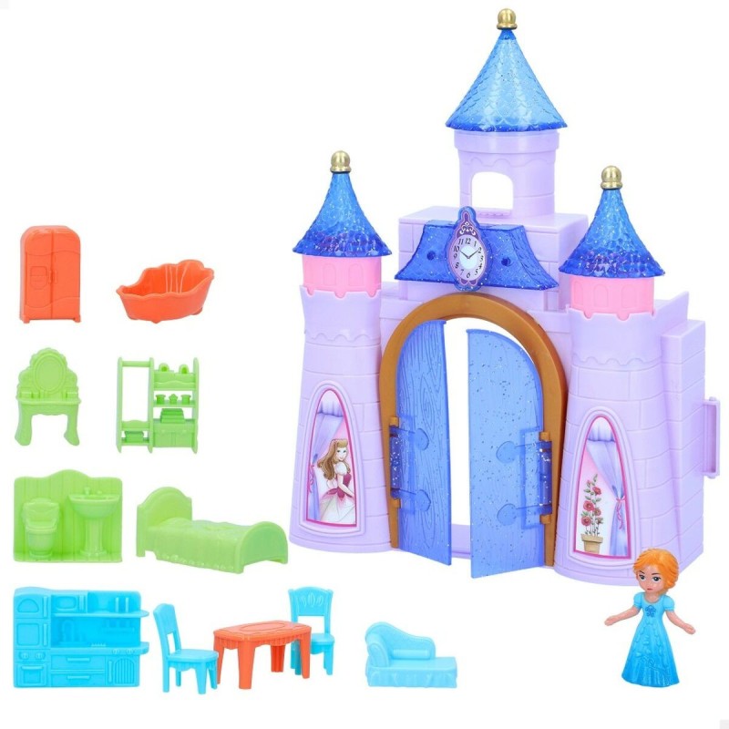 Château Colorbaby Isabella Little Princess 6 Unités