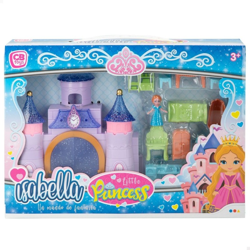 Château Colorbaby Isabella Little Princess 6 Unités