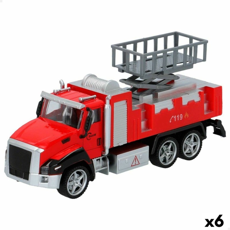 Camion de Pompiers Speed & Go 21 x 9