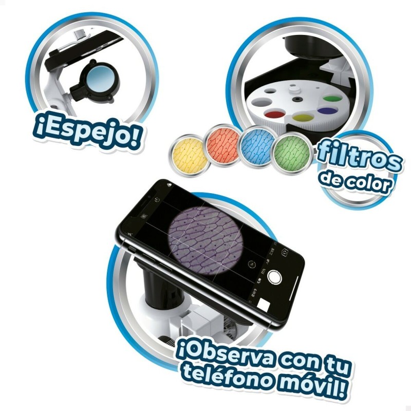 Microscope Colorbaby Smart Theory 2 Unités