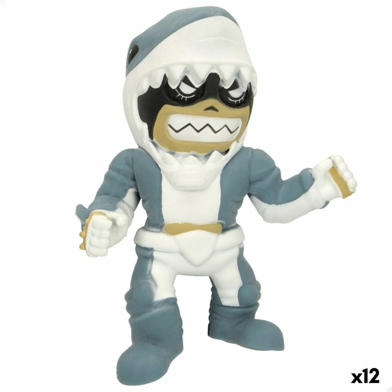 Figurine d’action Eolo Super Masked Jaw Boy 14 x 16 x 8