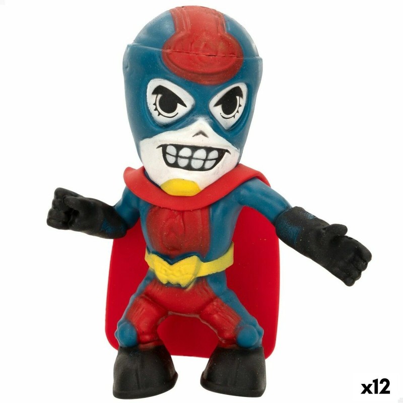 Figurine d’action Eolo Super Masked Pepper Man 14 x 15