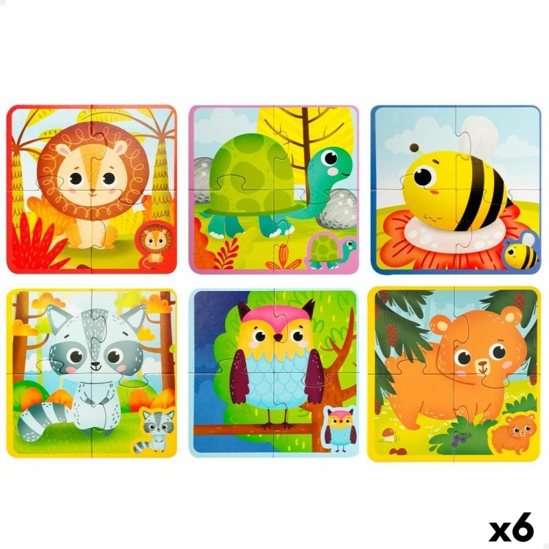 Puzzle Enfant Lisciani Tactile 24 Pièces 16 x 0