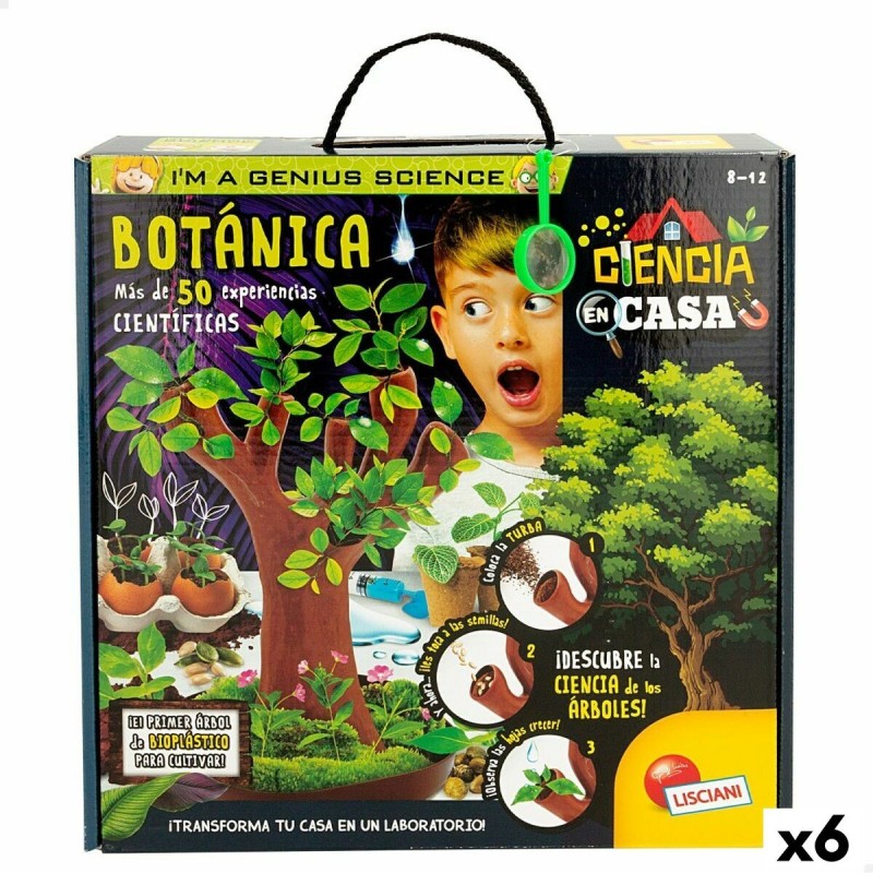 Jeu scientifique Lisciani Botánica ES (6 Unités)