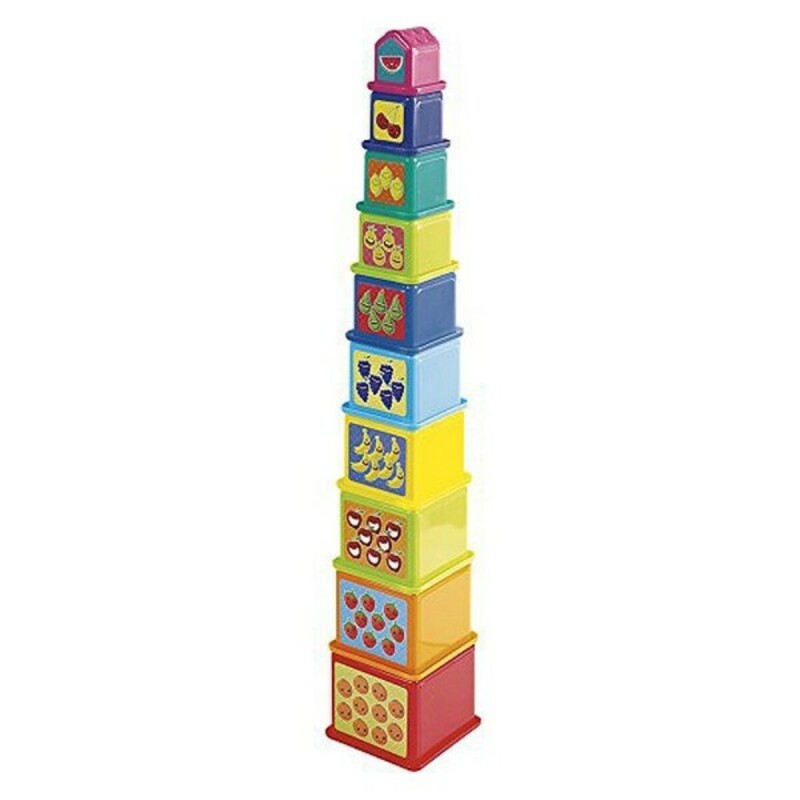 Blocs Empilables PlayGo (10 pcs) 10