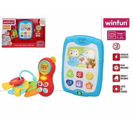 Jouet interactif Winfun 13 x 18