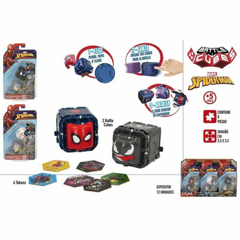 Playset Spider-Man 8 Pièces