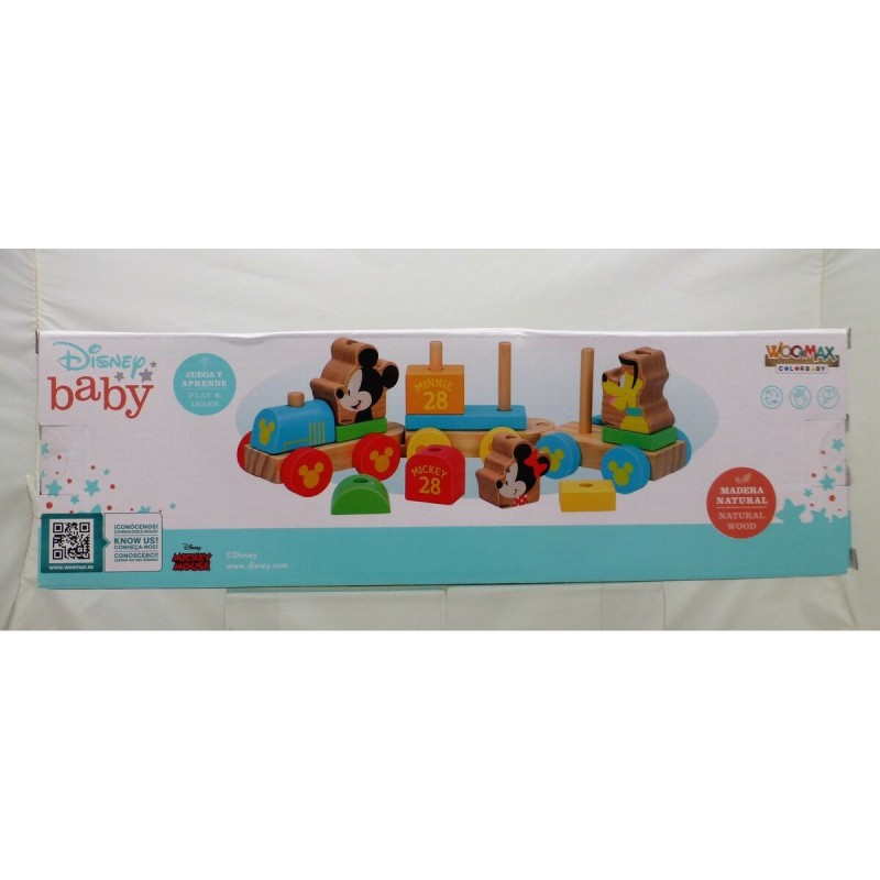 Train Mickey & Minnie Disney 14 pcs 34 cm 34 x 10 x 7,5 cm