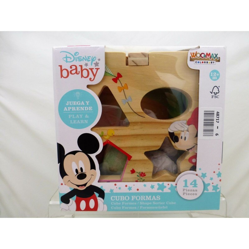 Jouet pour bébé Disney Disney 15 x 15 x 15 cm 14 Pièces (15 cm)