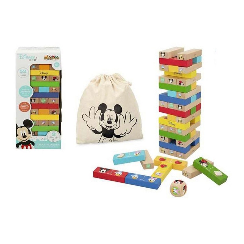 Blocs Empilables Disney 52 Pièces