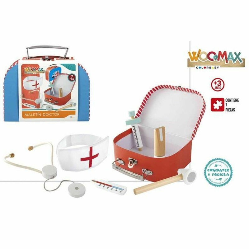 Coffret Médical avec Accessoires en jouet Woomax