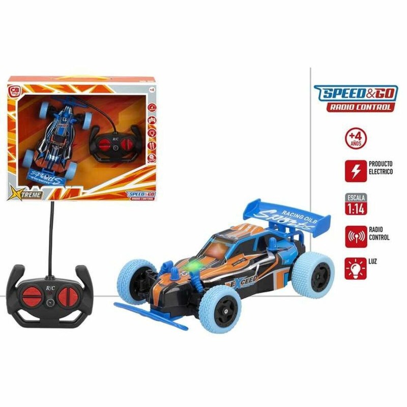 Petite voiture-jouet Speed & Go 1:20