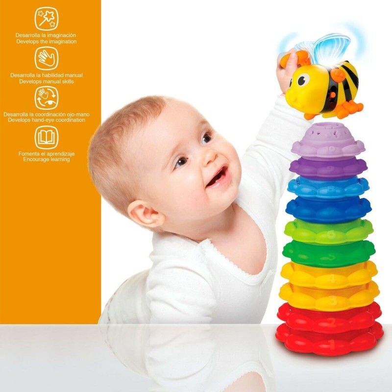 Jouet interactif pour bébé Winfun 46686 13 x 35,5 x 13 cm Abeille (ES)