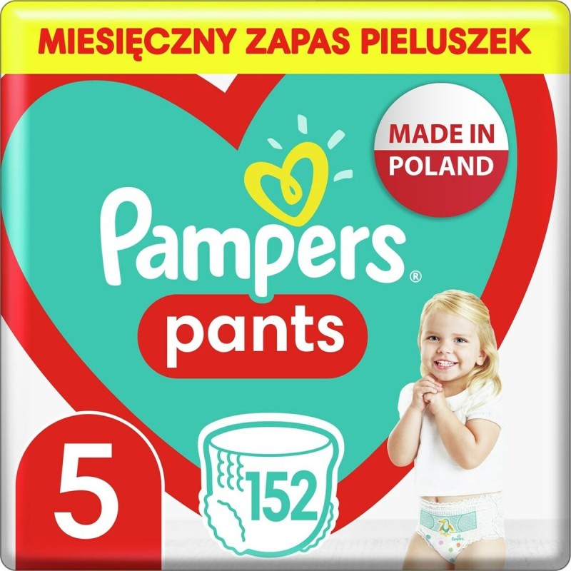 Couches jetables Pampers Pants 5