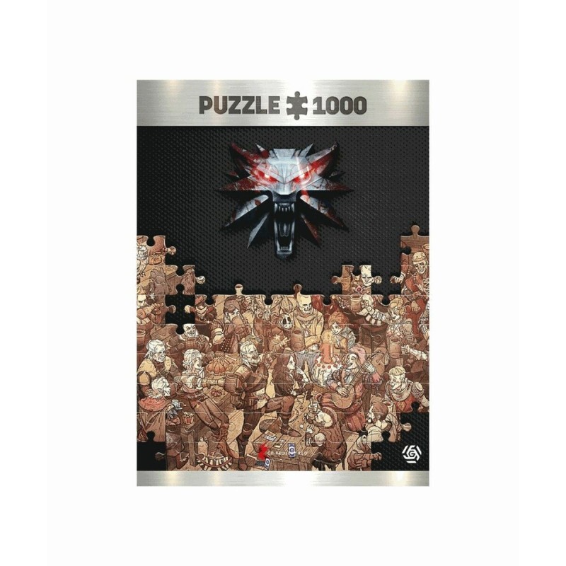 Puzzle Cenega Publishing Good Loot The Witcher: Birthday 1000 Pièces