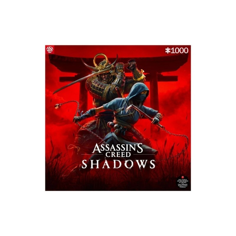 Puzzle Cenega Publishing Assassin s Creed Shadows Naoe & Yasuke 1000 Pièces