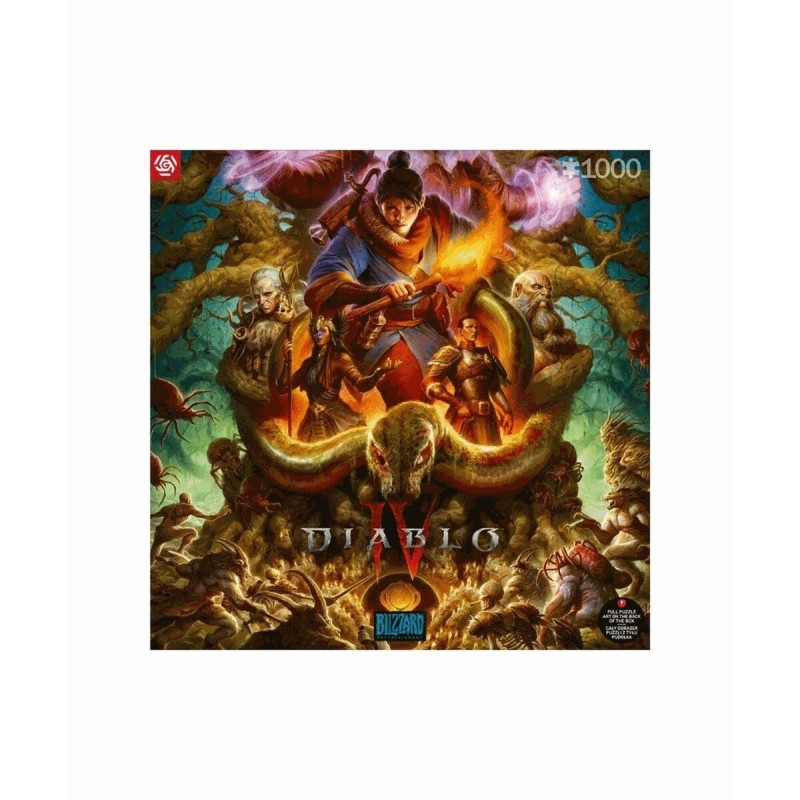 Puzzle Cenega Publishing Diablo IV Horadrim 1000 Pièces