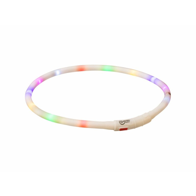 Collier à LED pour Animaux Trixie Multicouleur Taille unique