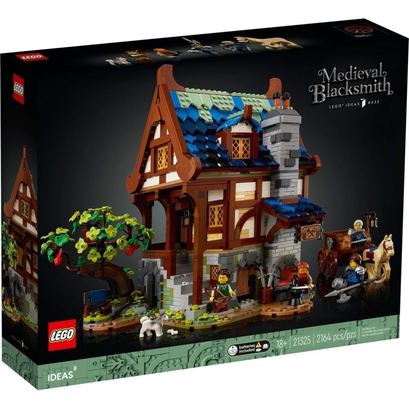 Set de construction Lego HERRERIA MEDIEVAL