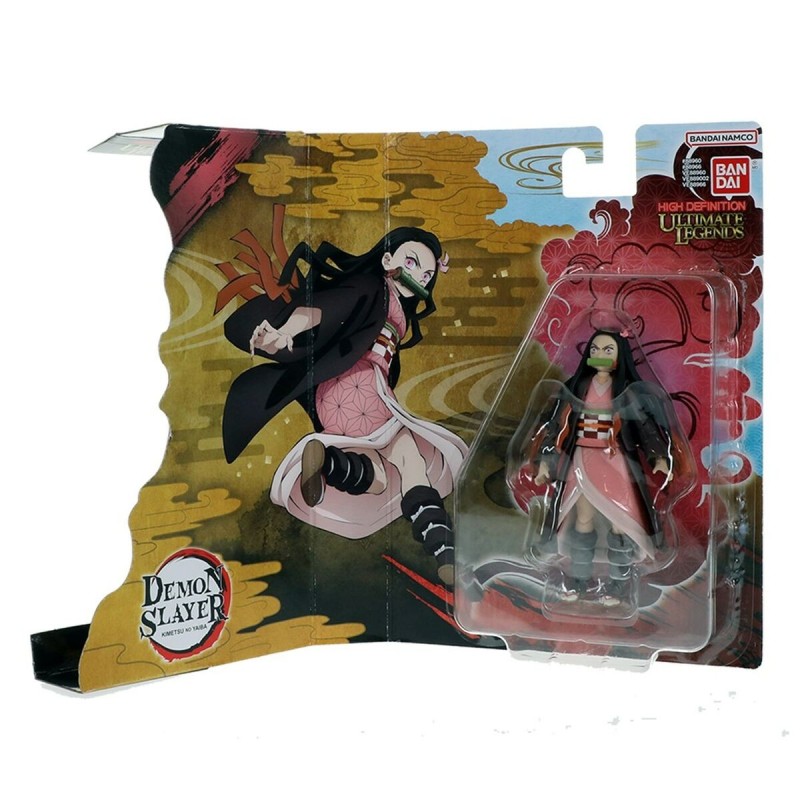 Figurine d’action Bandai Nezuko Kamado