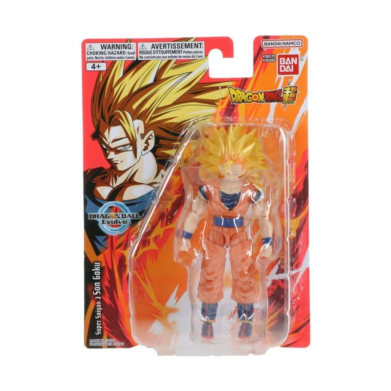 Figurine d’action Dragon Ball Super Saiyan 3 Son Goku