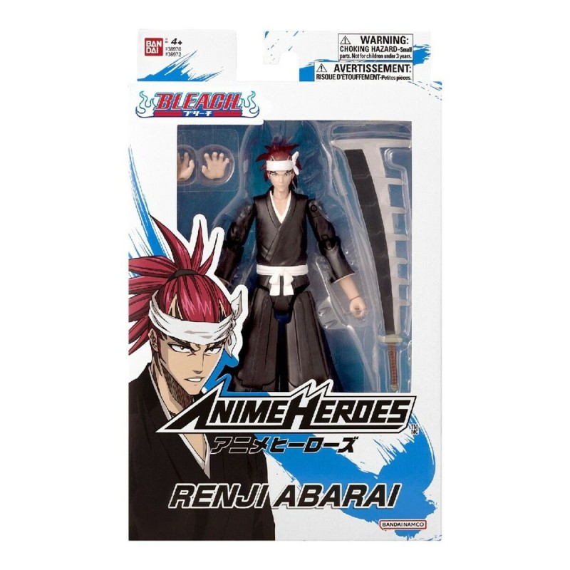 Figurine d’action Bandai Abarai Renji