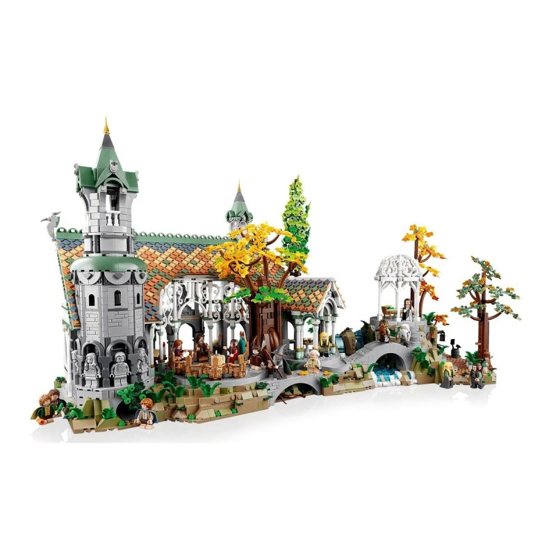 Playset Lego The Lord of the Rings: Rivendell 10316 6167 Pièces 72 x 39 x 50 cm