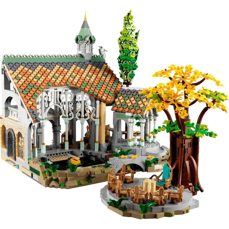 Playset Lego The Lord of the Rings: Rivendell 10316 6167 Pièces 72 x 39 x 50 cm