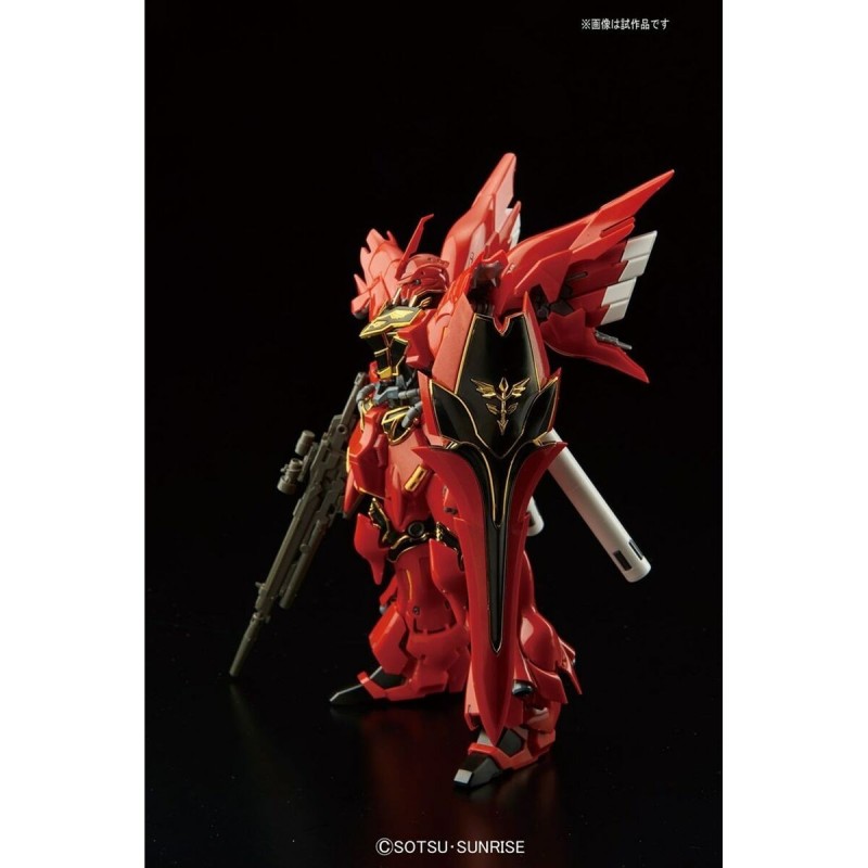 Figure à Collectionner Bandai RG - 1/144 SINANJU