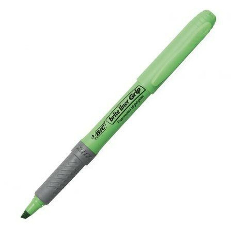 Marqueur fluorescent Bic 811932 Vert