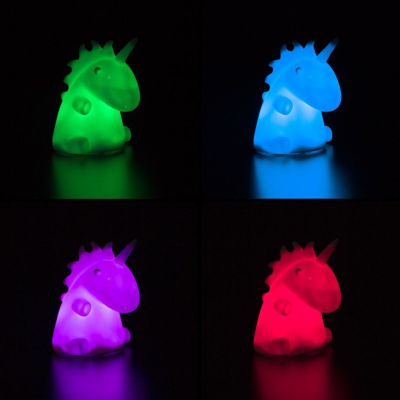 Lampe Multicolore Licorne LEDicorn InnovaGoods