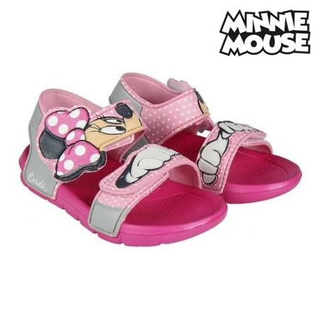 Sandales de Plage Minnie Mouse Rose