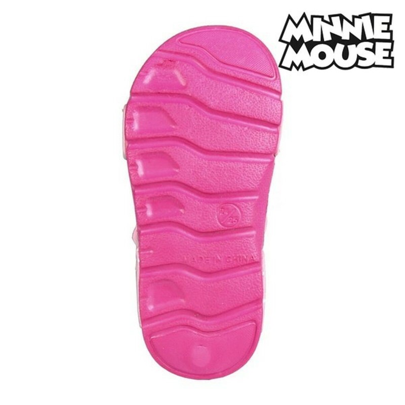 Sandales de Plage Minnie Mouse Rose