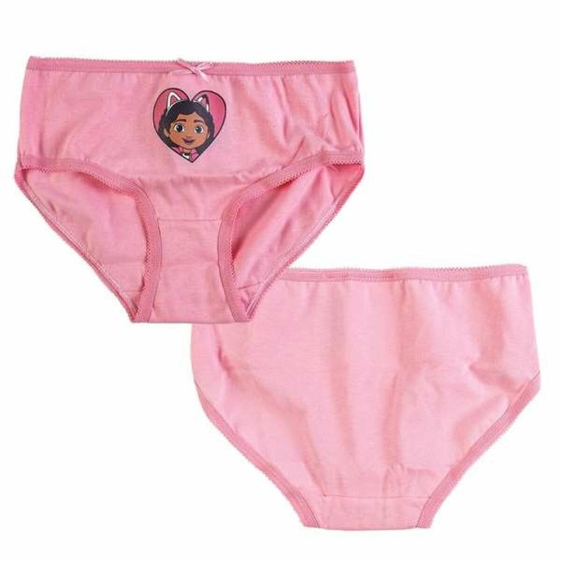 Pack de culottes pour fille Gabby's Dollhouse