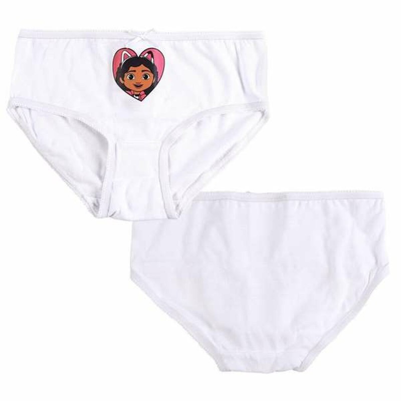 Pack de culottes pour fille Gabby's Dollhouse